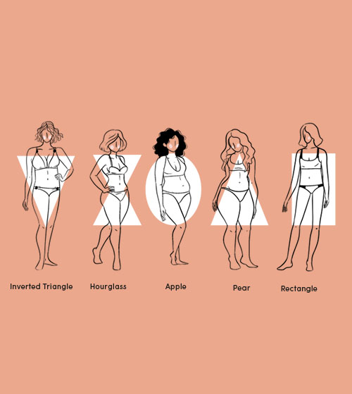 different body shapes
